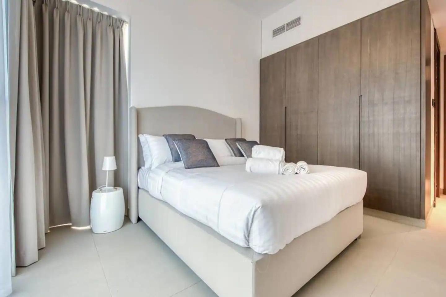 Dubai Marina Amazing View Sea View Apartment Exterior photo